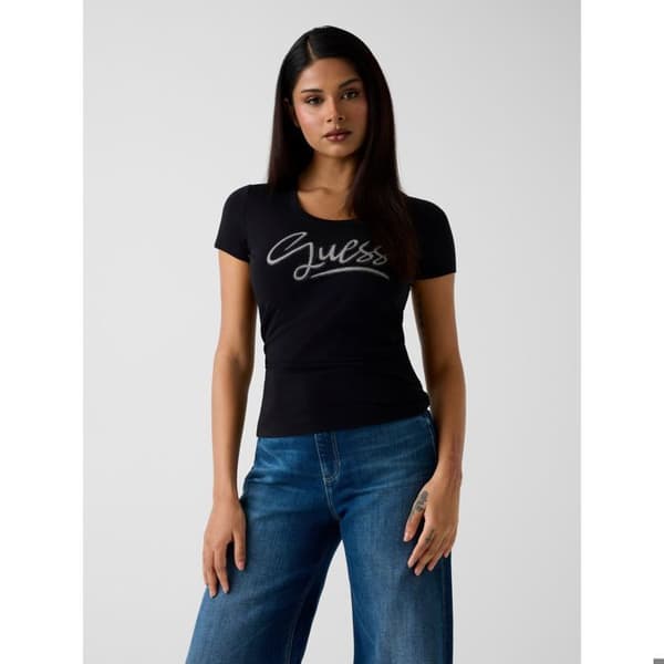 T-shirt dam Guess CN Script