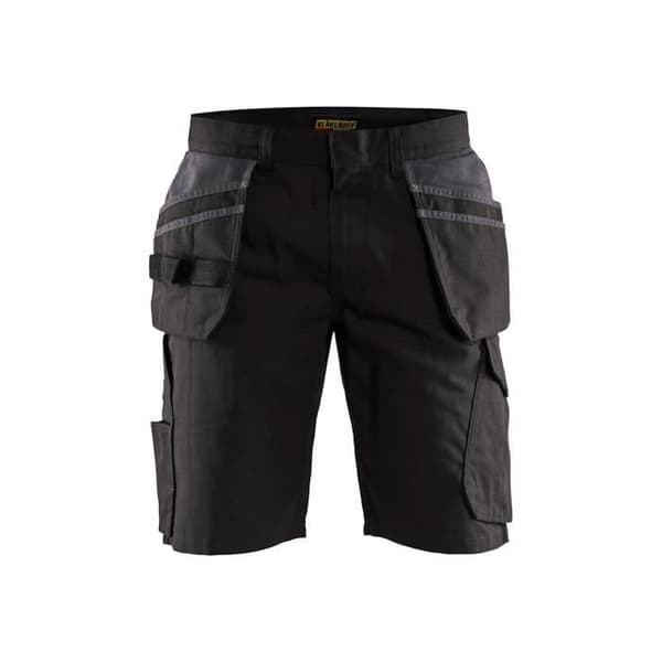 Skyddsshorts med flytande fickor Blaklader