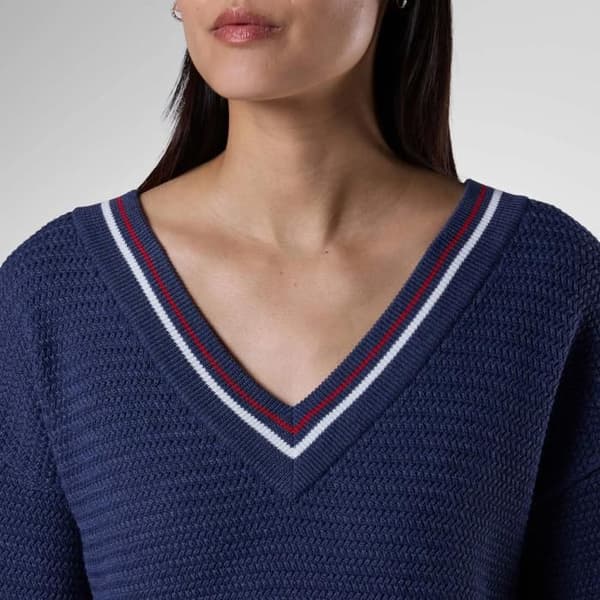 Pull col V dam Rossignol