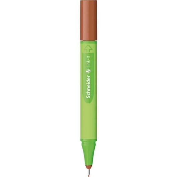 Feutre - Link-It - 04 - Mahognybrun - 0.4 mm - Blanda