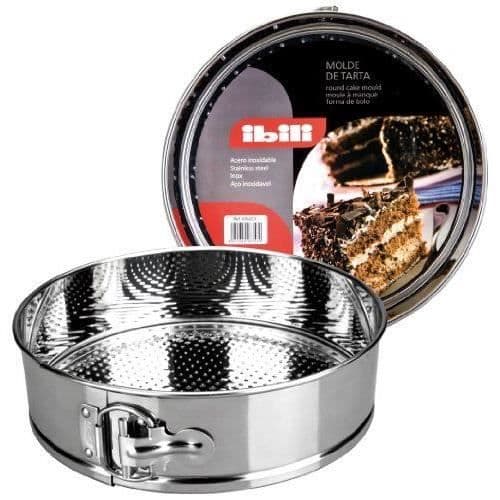 Demonterbar Form - IBILI - 650223 - 23 cm - Inox - Grå