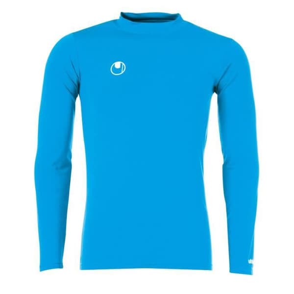 Junior undertröja Uhlsport Distinction Färg cyan - 14 år