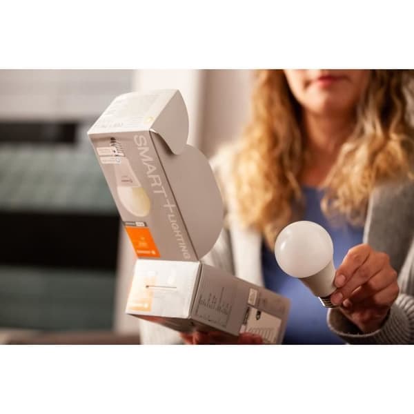 Ampull LED - LEDVANCE - SMART+ WIFI - 9W - 806lm - Vit - E27