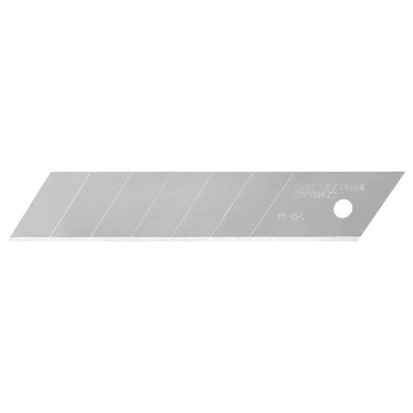 Blad - Stanley - STAN.25MM FATMA X20L KNIVBLADE - Mått: 25 MM
