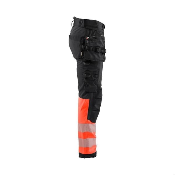 Blaklader HV Klass 1 HTP KP softshell arbetsbyxor
