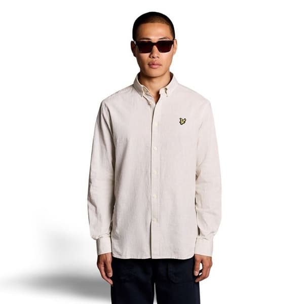 Långärmad skjorta Lyle & Scott Oxford