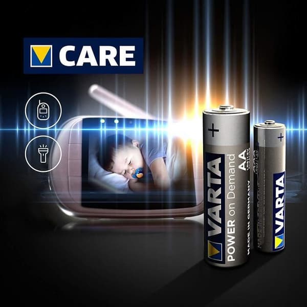 Varta Power on Demand LR6 AA-batterier 40 st