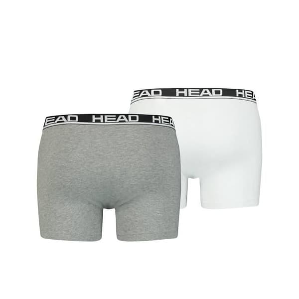Head boxershorts för män - enfärgade, 2-pack