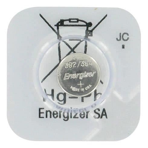 Batteri knappcell SR41-384 silveroxid Energizer -…