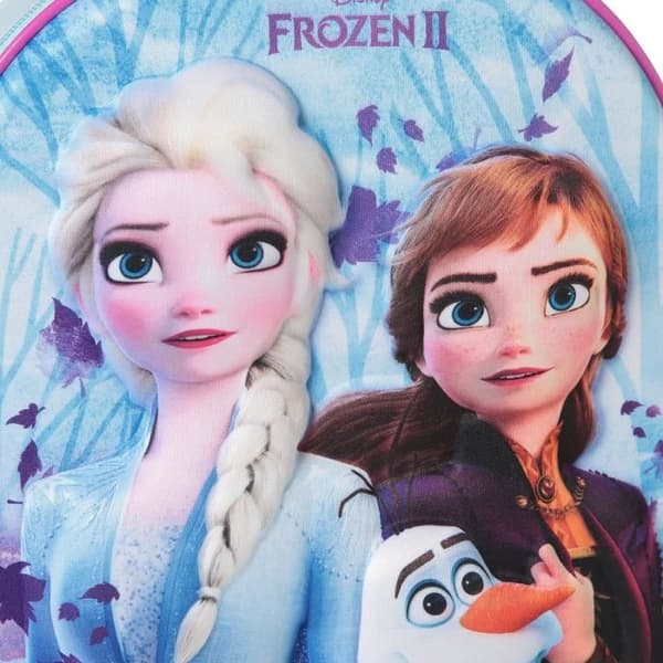 Ryggsäck Frozen II Skogsande (3D) 31 x 25 x 12 cm