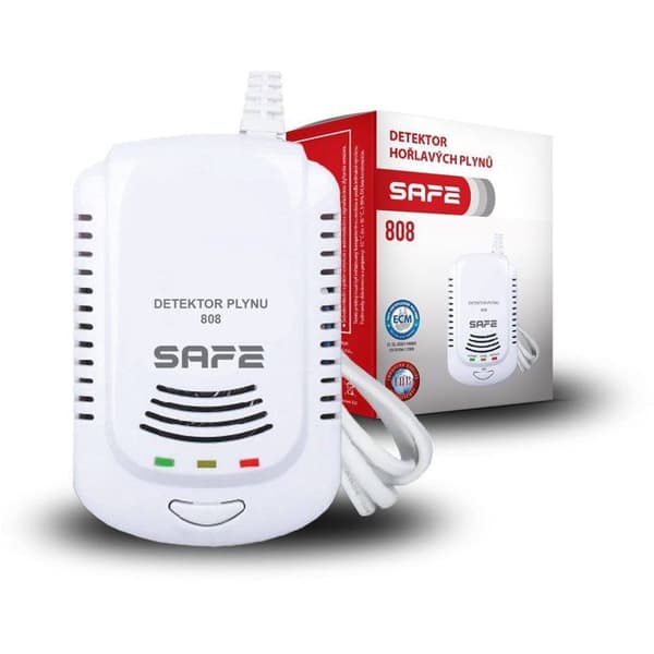 SAFEHOME Gasdetektor SAFE808