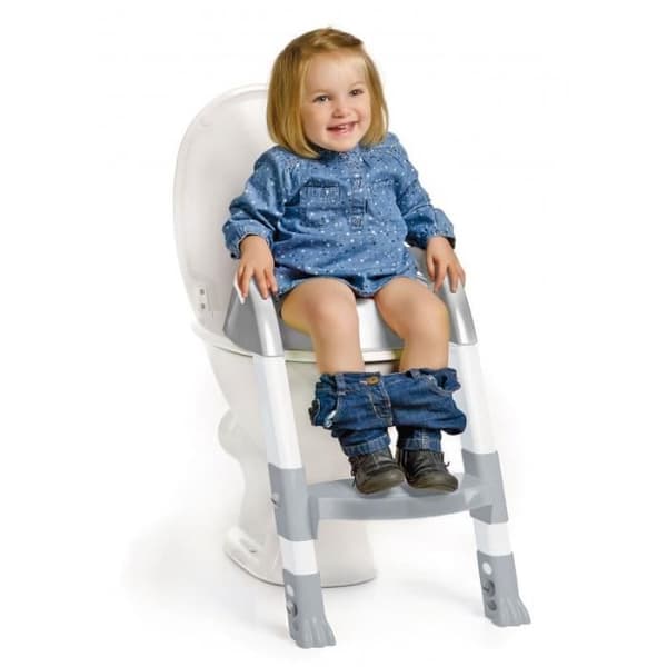 THERMOBABY KIDDYLOO© Toalettreducerare Grå Berlock