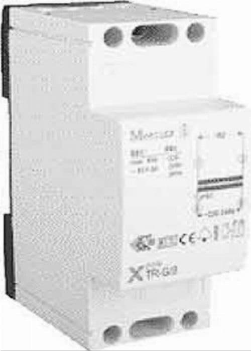 Dörrklocka - ringklocka - Eaton dörrklocksats - 272480 - Dörrklockstransformator 8 V, 1 A REG tr G/8,