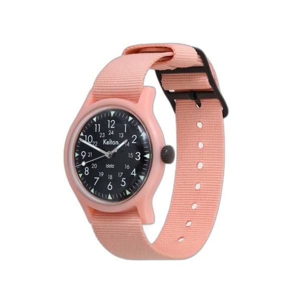 Kvinnoarmband klocka Kelton Jungle