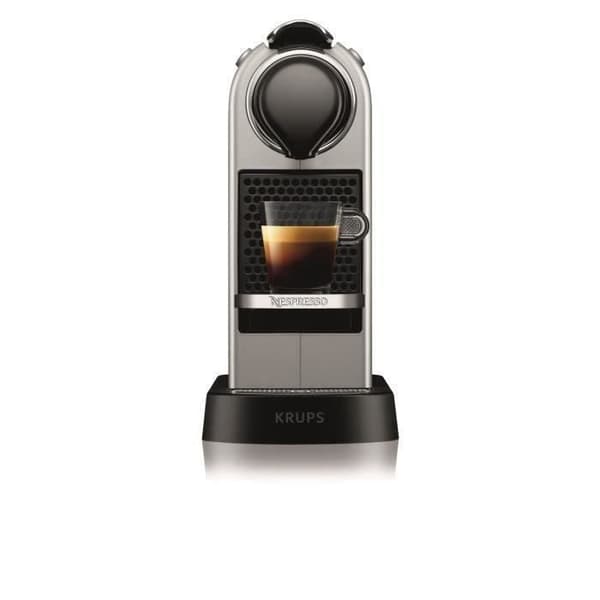 Nespresso Krups Citiz Silver Kapselmaskin YY4118FD