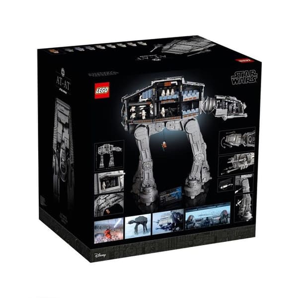 Leksak - LEGO - AT-AT - Star Wars - 9 figurer - 6 785 bitar