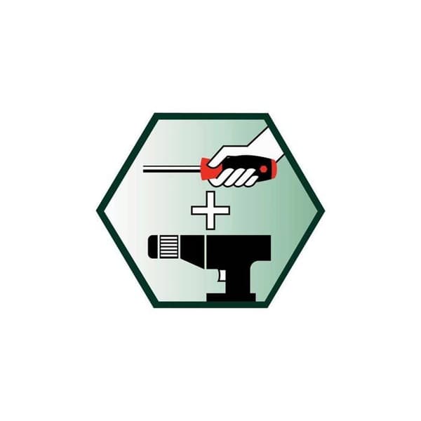Standardbitsats - VELLEMAN - 31 delar - 25mm - PH2 - PZ2 - T10