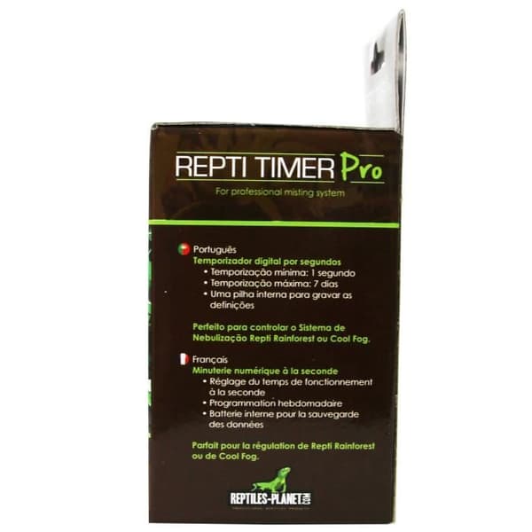 Elektronisk timer - REPTILES-PLANET - Repti Timer Pro - Svart - Programmerbar - Kontroll av dimma
