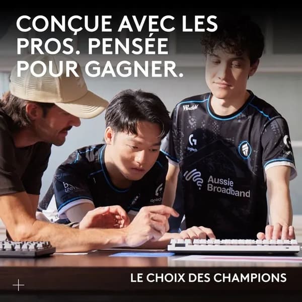 Logitech trådlös gamingmus PRO X Superlight 2c Svart