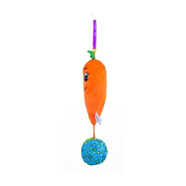 Balibazoo Morotshänge Plysch Noise Teether DD80238