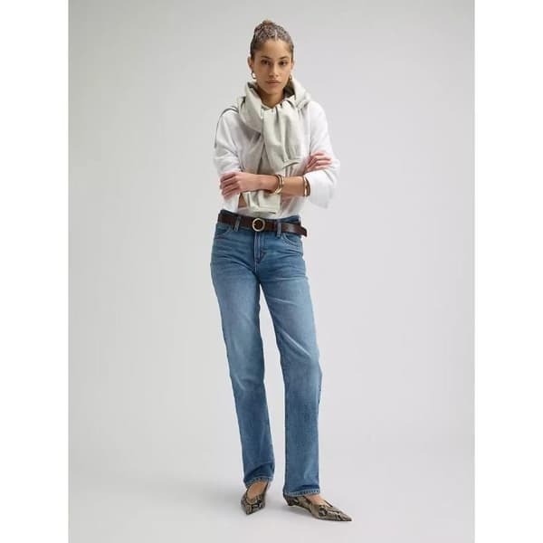 Lee spy - blå jeans för kvinnor