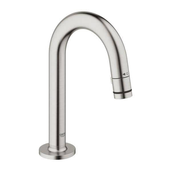 Robinet - Grohe - Universal - Superstål - Böjd munstycke - Vattenbesparing