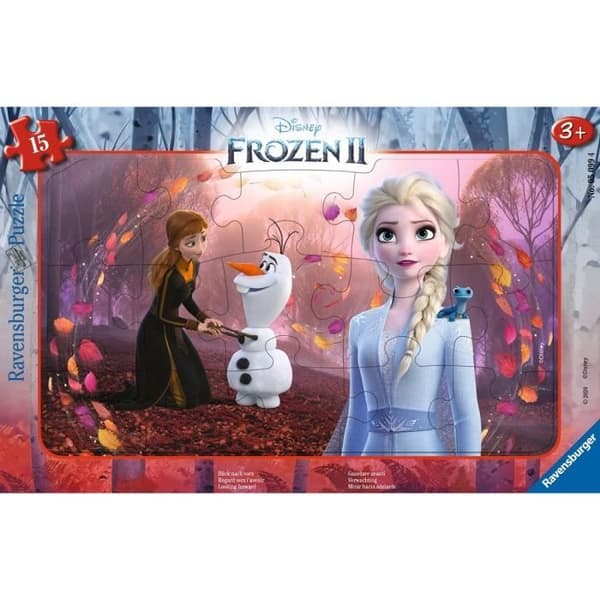 15 bit rampussel - Frozen 2 - Ravensburger