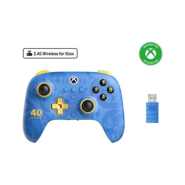 Trådlös handkontroll 8BitDo Ultimate Rare Edition Xbox Hall Effect Bluetooth