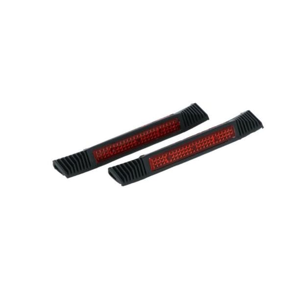 Dörrskydd - Bil - Set om 2 - 14 cm - Reflex - Svart
