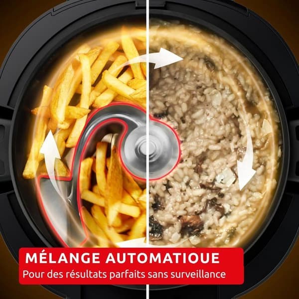 Moulinex Cookeo Infinity CE9821F0 - Tryckkokare och Air fryer, 19 program