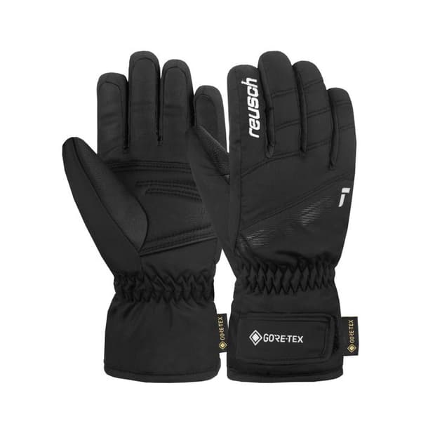Skidhandskar - REUSCH - Tommy - Gore-Tex - Barn - Svart