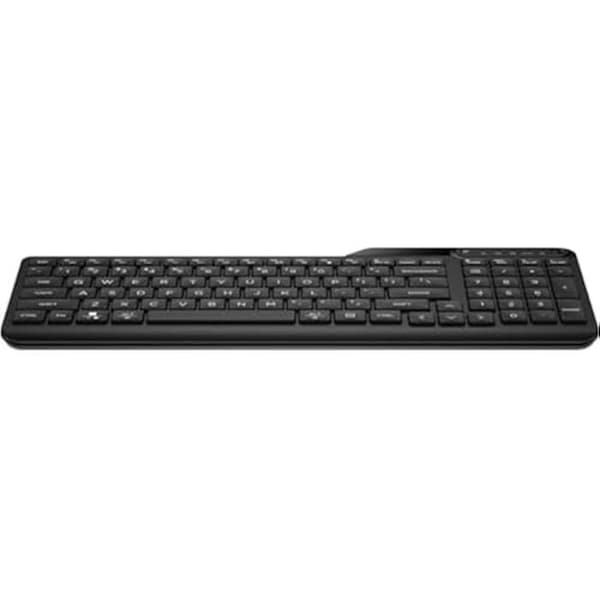 Bluetooth-tangentbord - HEWLETT-PACKARD - 460 - Multi-enhet - Trådlös - Svart