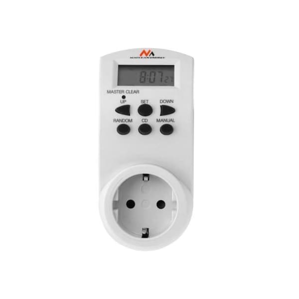 Veckotimer Elektrisk - Maclean - MCE08 - 16A - 3600W - Digital programmering