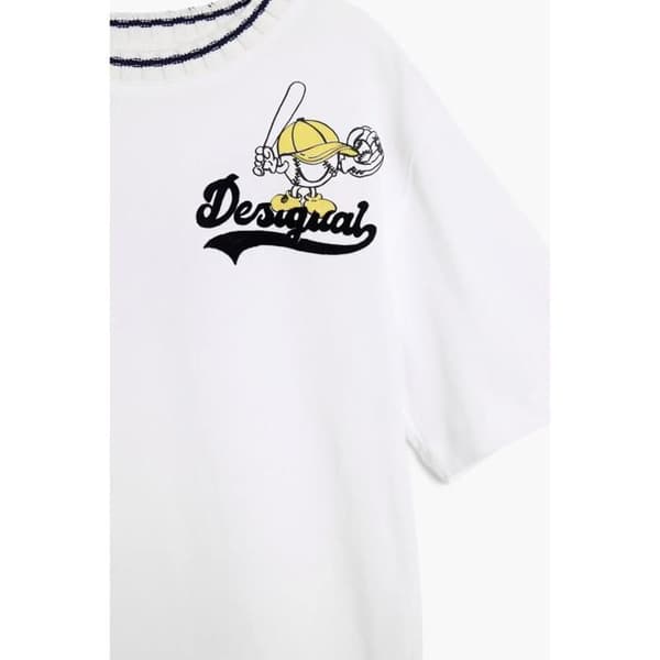 T-shirt barn Desigual Hem Vs Besökare