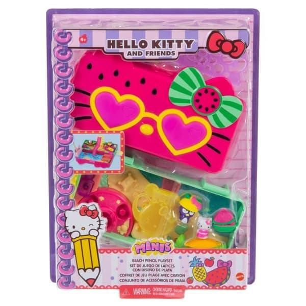 HELLO KITTY Carnival Candy och Surprise Accessories Box