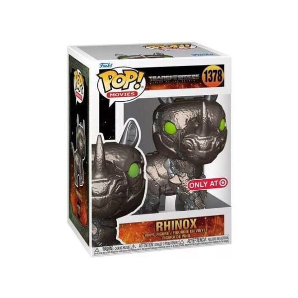 Funko Pop! Nr 1378 - Transformers - Rhinox