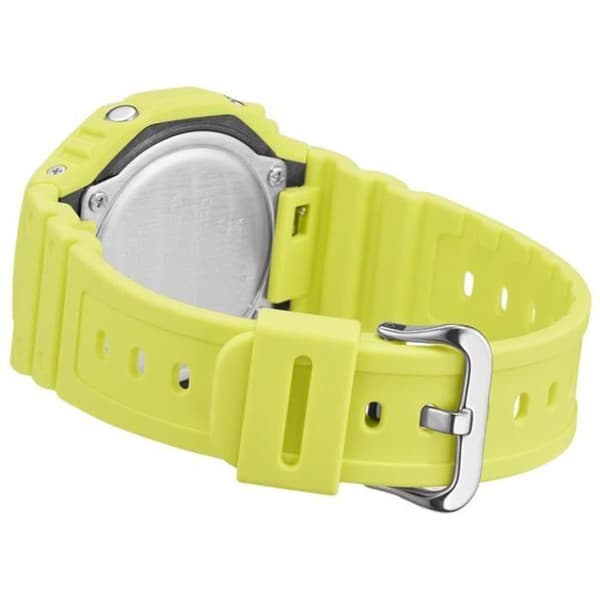 Sportklocka - Casio - GA-2100-9A9ER - Gul plast - 20 bar - 45 mm diameter
