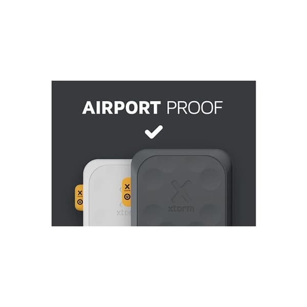 Extern batteri - XTORM - Fuel - 10000 mAh - Vit - USB-C PD och USB-A