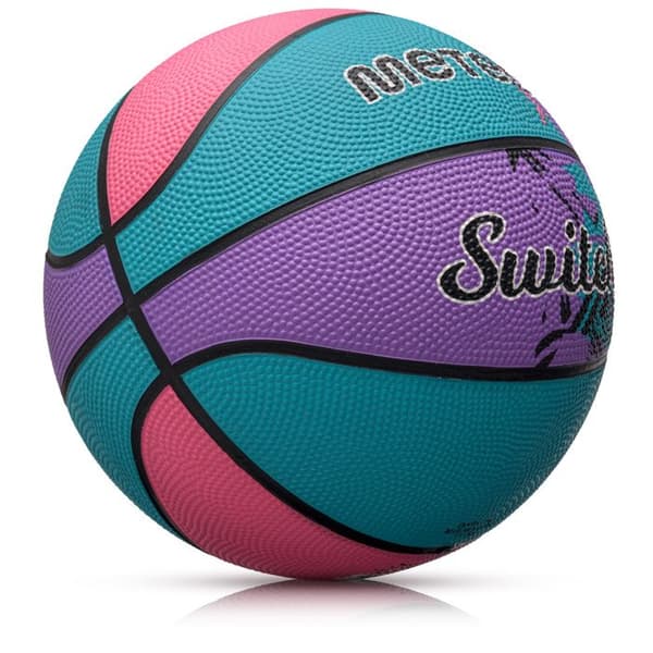 Basketboll - METEOR - Meteor Switch - 8 paneler - Storlek 7 - Utomhus/Inomhus