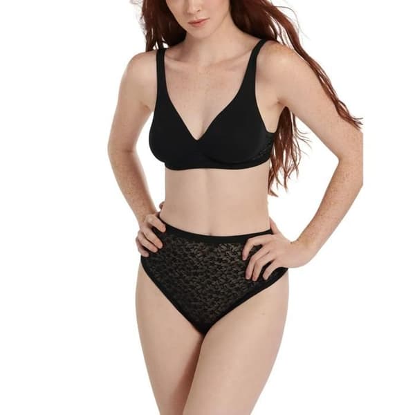 Bysthållare utan byglar dam Lisca Smooth