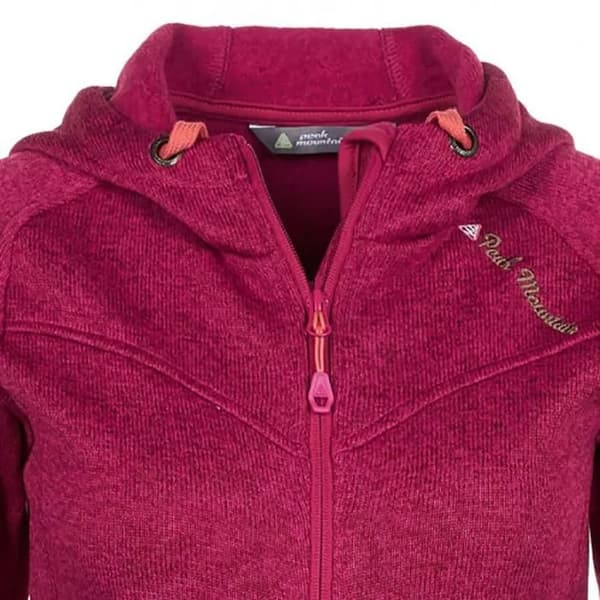 Peak Mountain Atora damfleece - fuchsia