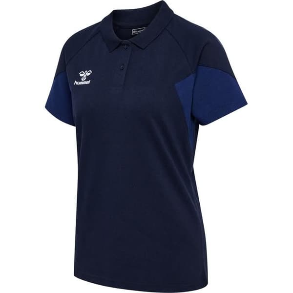 Hummel Travel dam polo - blå