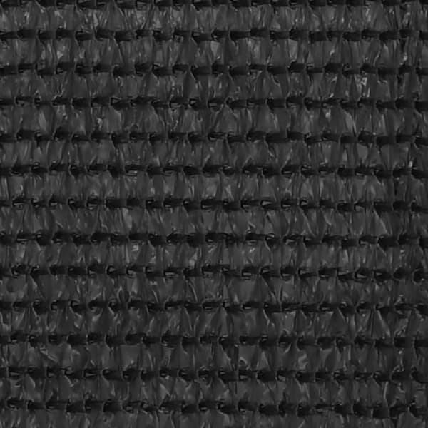 vidaXL Tältmatta 400x400 cm Antracit