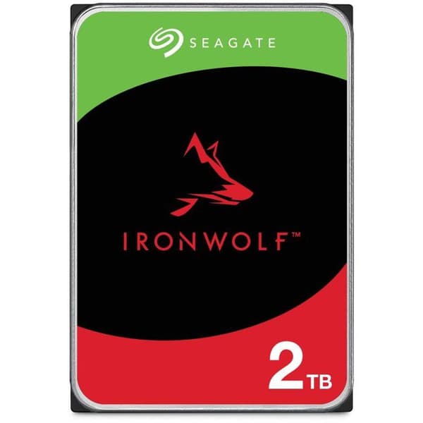 - Seagate - Seagate IronWolf ST2000VN003 - hårddisk - 2 TB - SATA 6Gb/s
