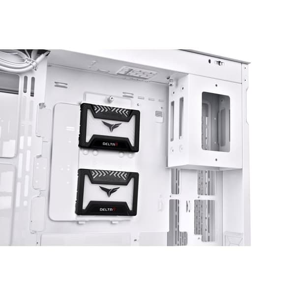 Chassi - THERMALTAKE - E660 MX - Centraliserad termisk effektivitet - Mellanstorlek - Fönster
