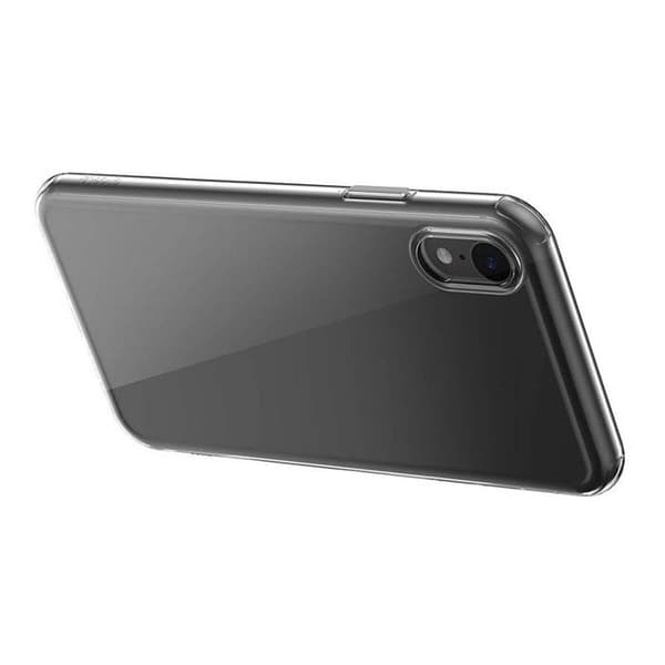 Fodral - BASEUS - Baseus Simple - Transparent - Ripskydd - Mjuk TPU