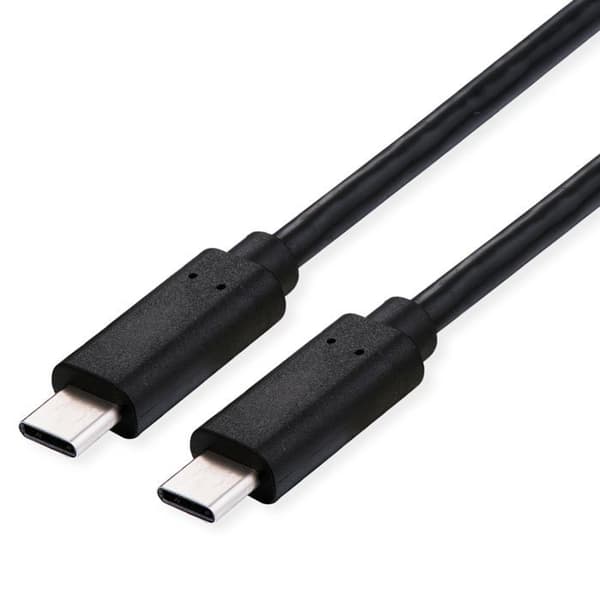 USB-kabel 4.0 - VALUE - Kabel - 40 Gb/s - 100 W - Svart