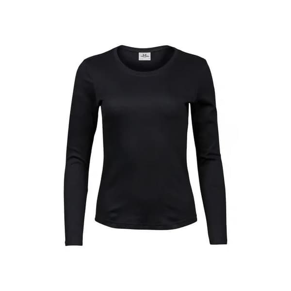 T-shirt med långa ärmar dam Tee Jays Interlock