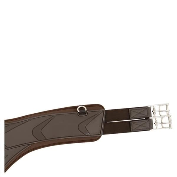 BR Equitation Poly Anatomic ridhaklapp omkrets - brun - 145 cm