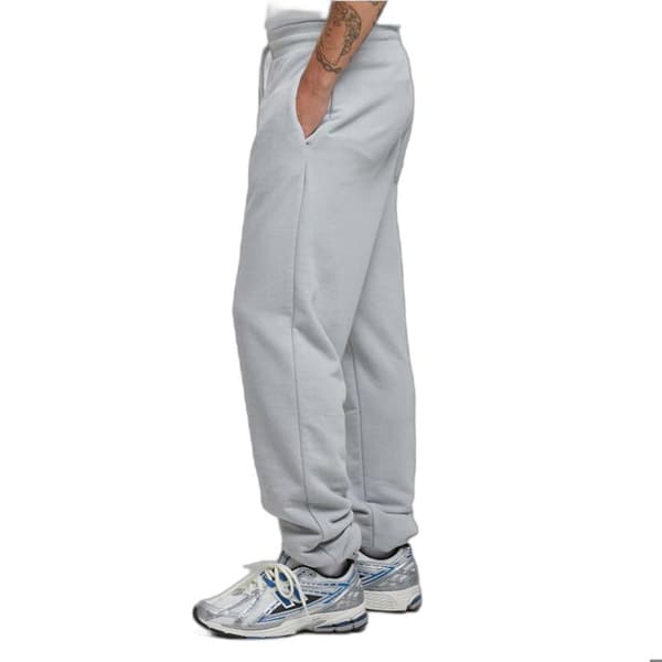 Basic joggingsbyxor för kvinnor Urban Classics Light Terry - ljus asfaltsgrå